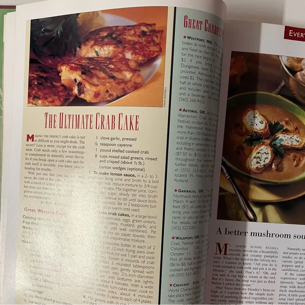 Vintage Sunset Recipe Annual 1997 Edition Hardcover Cookbook GUC